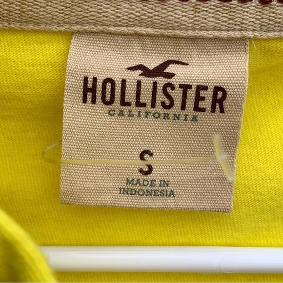 Hollister Hoodie Sweatshirt Spellout Bird Logo Size Small - Picture 4 of 6